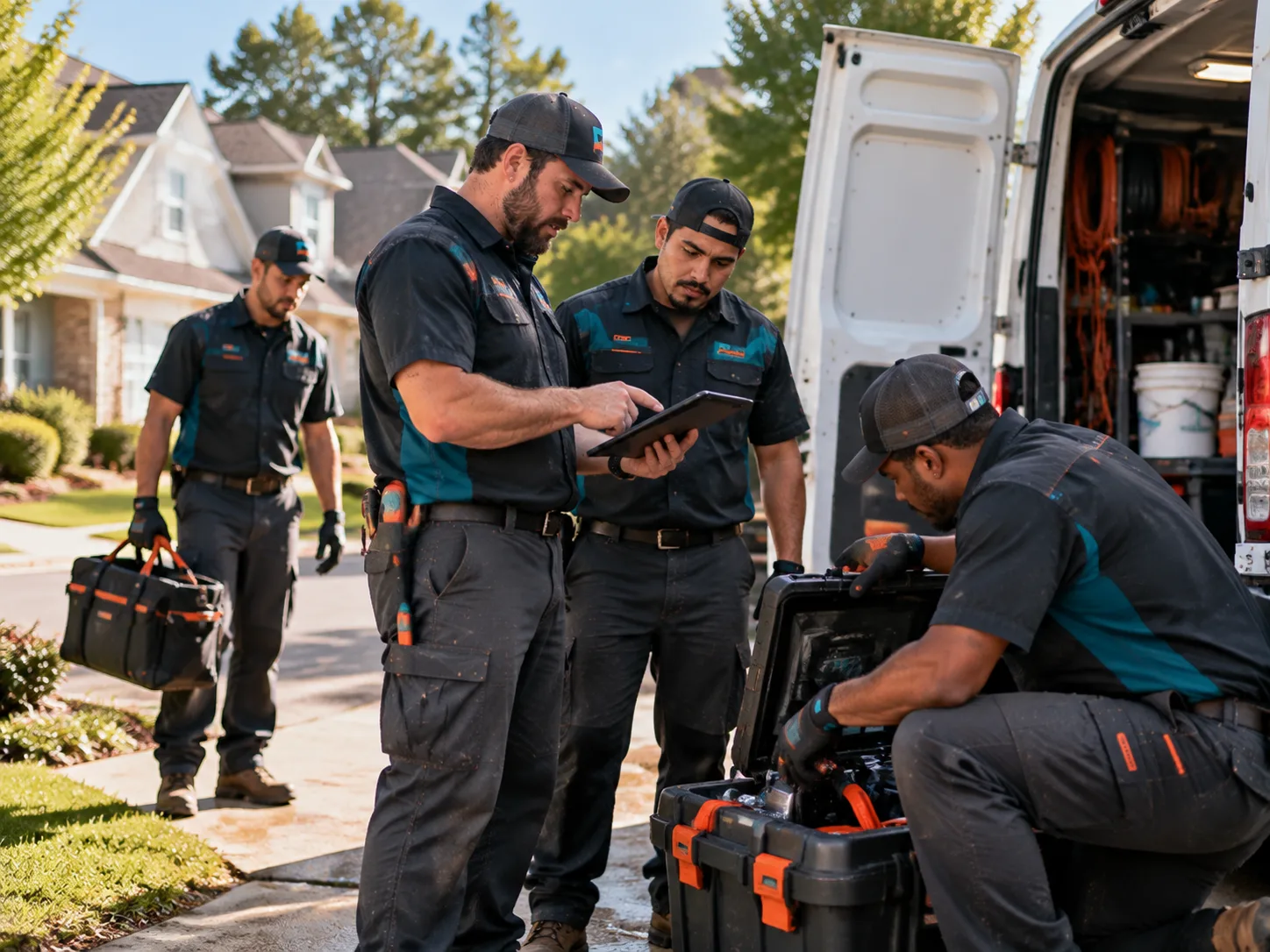 Clogged Drain Service in Lynx, OH near me